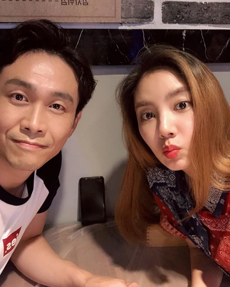 사진출처=손담비SNS캡처