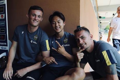 이승우(사진=인스타그램캡처)