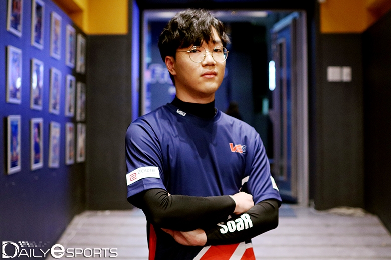 VSG의 톱 라이너 '소아르' 이강표.