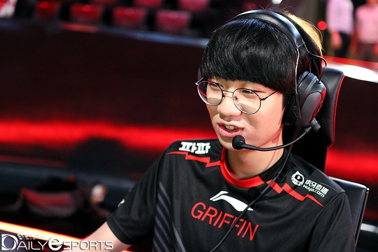 그리핀의 새로운 톱 라이너로 자리잡은 '도란' 최현준.