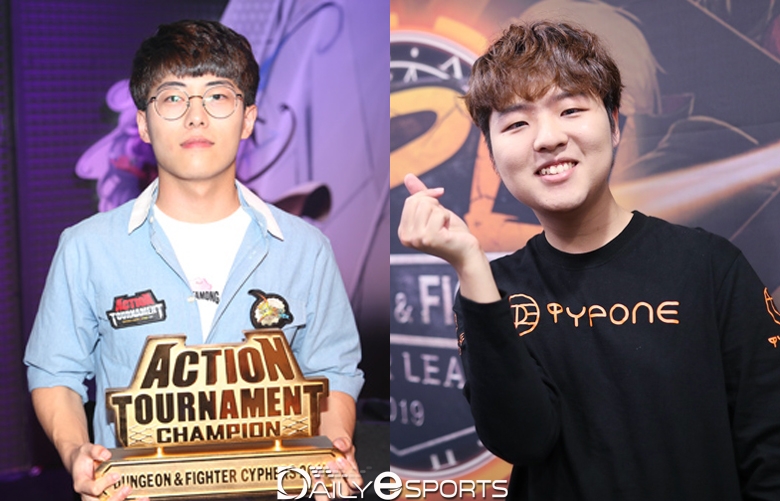 진현성(왼쪽)과 이찬혁.