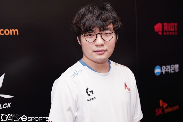 뛰어난 교전 능력을 선보인 서포터 '베릴' 조건희.