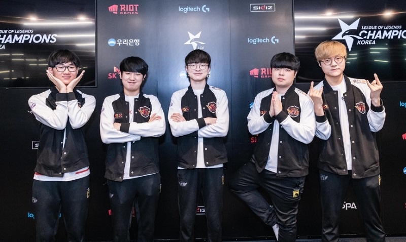 샌드박스 완파한 SK텔레콤, LCK 5전제 9세트 연승