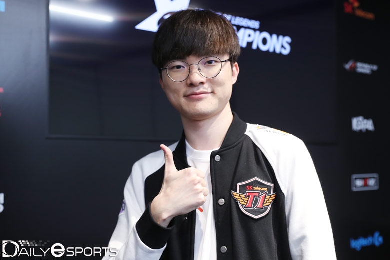 6세트 6챔피언 '페이커' 이상혁, SKT 전략의 중심