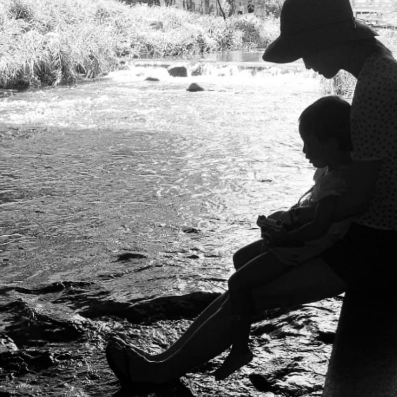 사진출처=송경아SNS