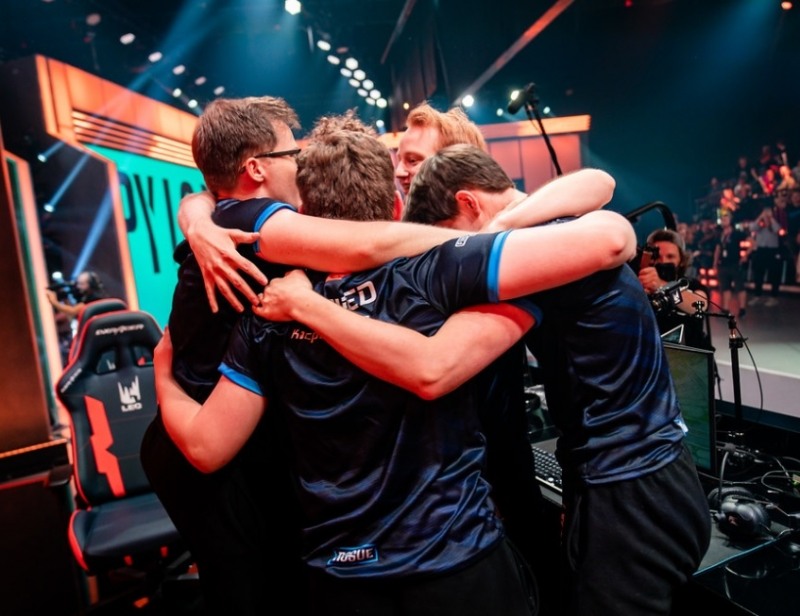 스플라이스를 격파한 로그(사진=라이엇 게임즈 제공).