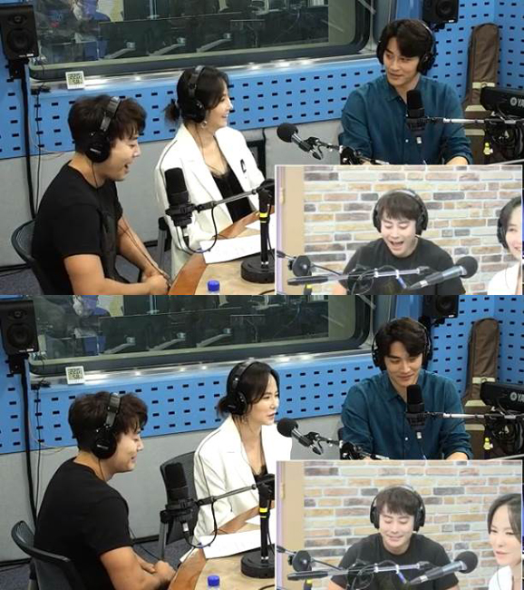 SBS라디오최화정의파워타임방송캡처