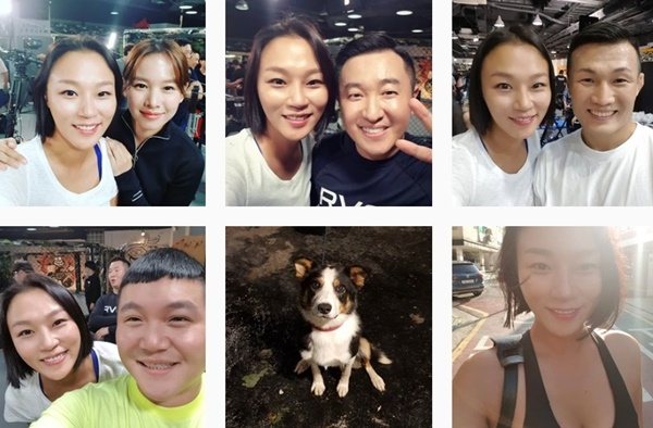 장진희 옆 누구?