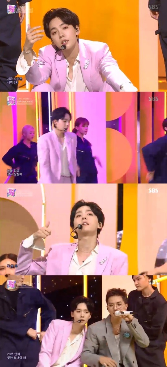 SBS인기가요방송캡처