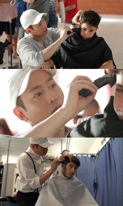 사진=세빌리아의이발사