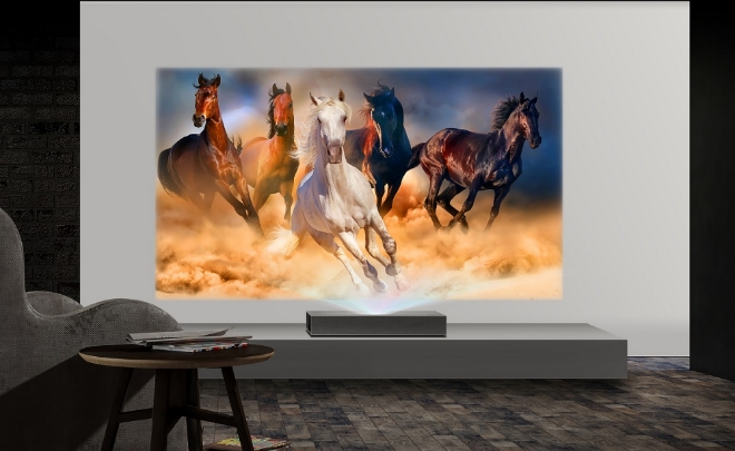 LG전자, 최대 120인치 ‘LG 시네빔’으로 글로벌 4K 프로젝터 시장 공략