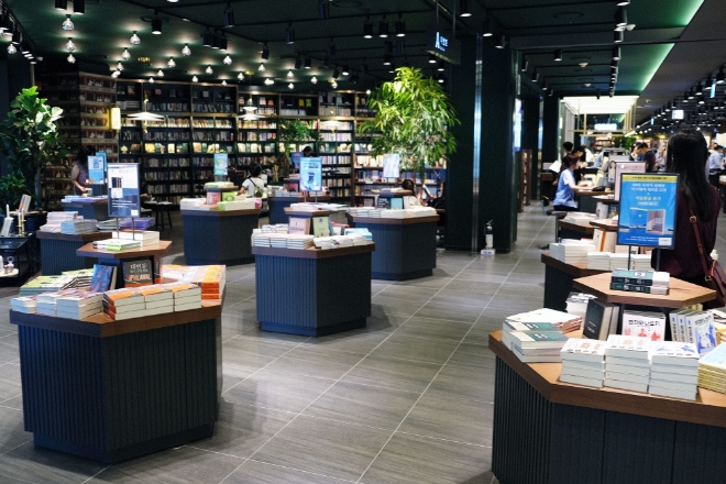 타임스퀘어, 교보문고 리뉴얼 오픈 기념 프로모션 다양