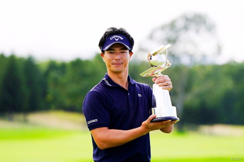 2개 대회에서 연속 우승한 이시카와 료. 사진=GDO 홈페이지 캡처