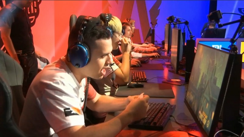 애틀랜타 레인(사진=중계방송 캡처).