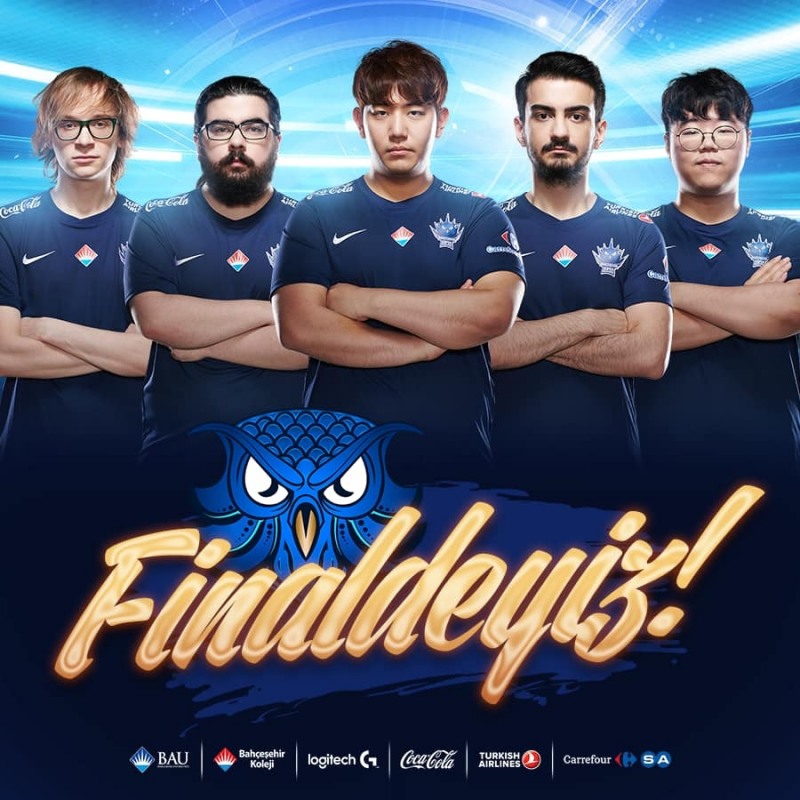 터키 리그 결승전에 올라간 슈퍼매시브(사진=슈퍼매시브 SNS 발췌).