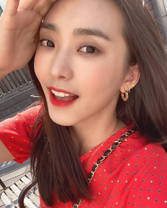 보라(사진=인스타그램캡처)