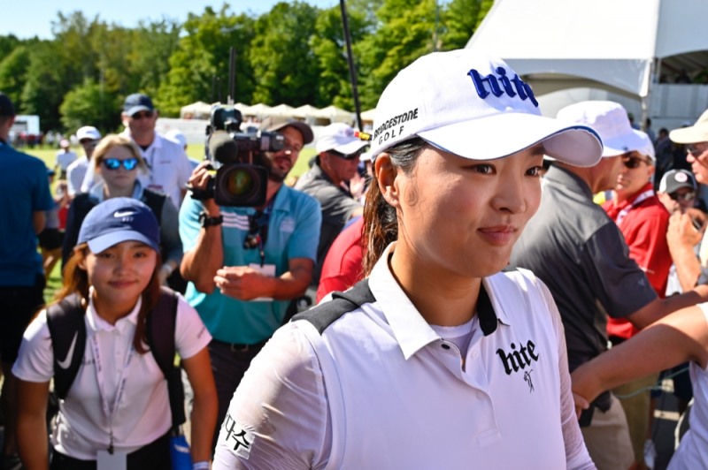 시즌 4승, 통산 6승을 기록한 고진영. 사진=Bernard Brault, Golf Canada