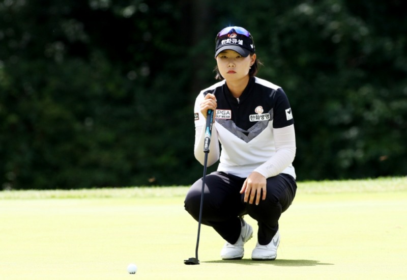 퍼터는 핑 볼트 2.0을 사용한다. 사진=김상민 기자.