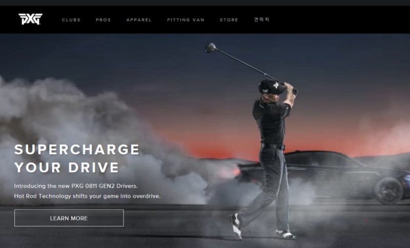 사진=PXG 홈페이지