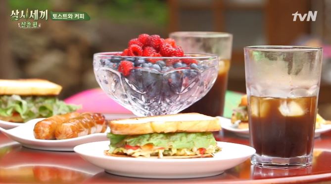 tvN삼시세끼산촌편