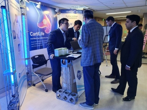 자가 연골세포치료제 ‘카티라이프’에 대한 우수한 임상결과 발표 … ‘2019 경희대병원 슬관절 심포지엄’