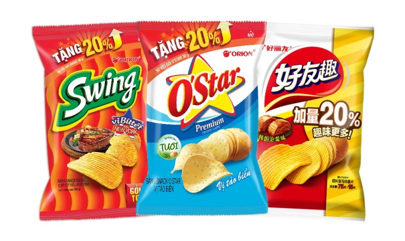 오리온 ‘착한포장 프로젝트’, 해외서 통했다... 이전 대비 7월 매출 큰 폭으로 성장