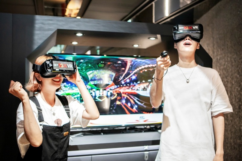 SKT, ‘인천 판타지 컨벤션 2019’에서 VR·AR 서비스 체험존 운영