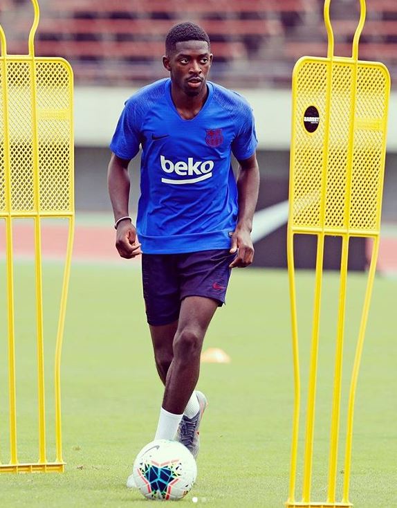 우스만뎀벨레인스타그램