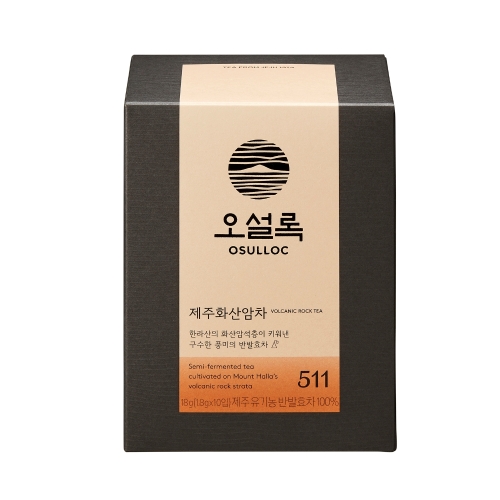 오설록, 제주화산암차 출시