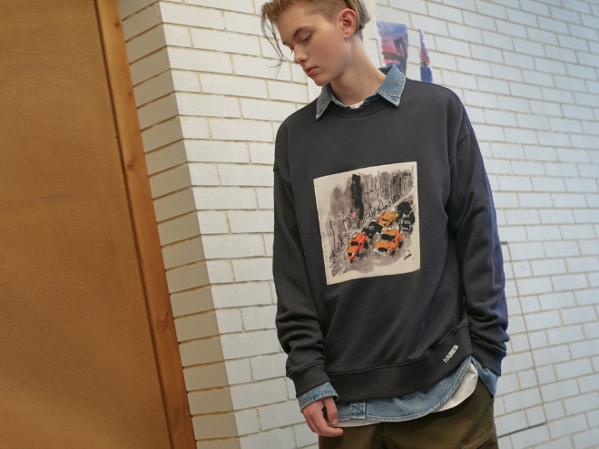 LF_2019 FW 질스튜어트뉴욕 남성 리차드 헤인즈 콜라보레이션 라인 화보