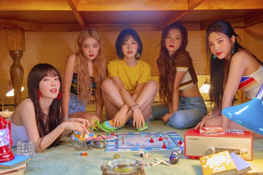 걸그룹레드벨벳사진제공=SM엔터테인먼트