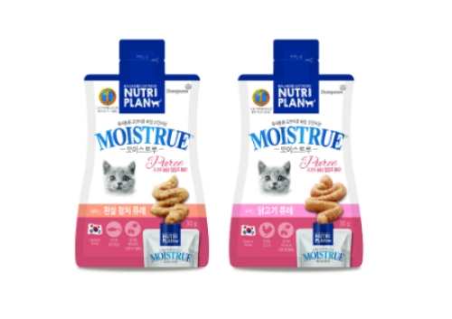 동원F&B 뉴트리플랜 모이스트루 퓨레 2종