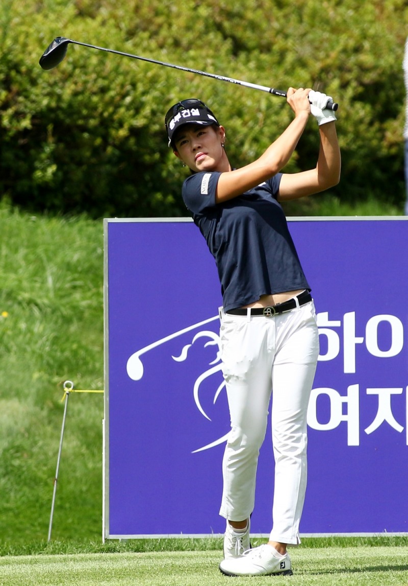 하이원에서 단독 3위를 차지한 박주영. 사진 =김상민기자.