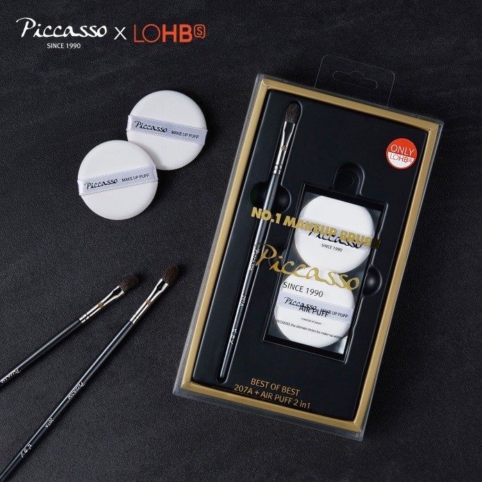 피카소 브러쉬, 롭스 단독 ‘피카소 프리미엄 메이크업 툴 기획세트’ 출시