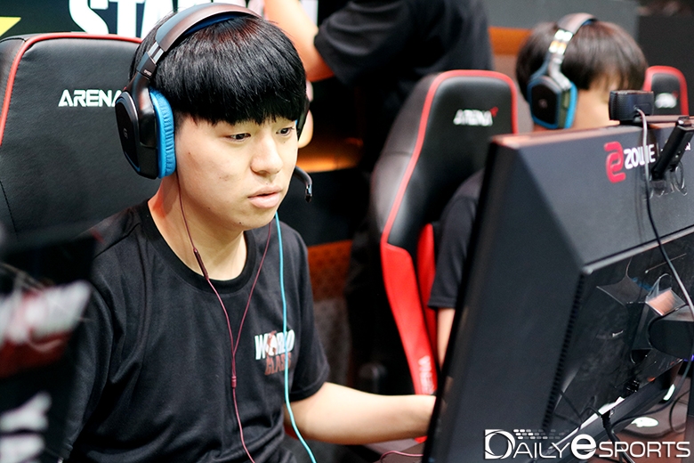 월드 클래스 '큐큐' 김은호.