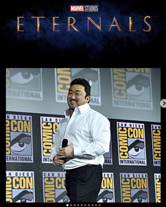 마동석인스타그램