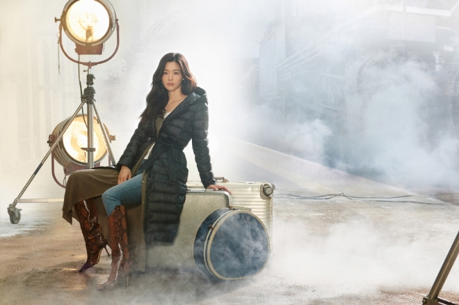 전지현 2019FW시즌 화보. / 사진 제공 = 네파