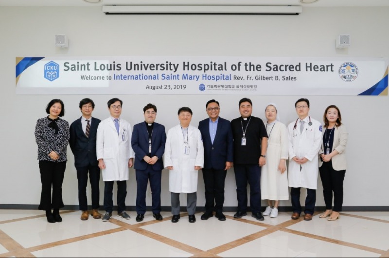 국제성모병원, 필리핀 바기오시와 의료협력 업무협약 체결