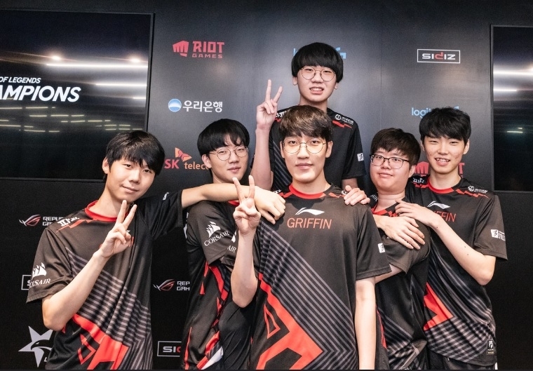 3연속 LCK 결승에 진출한 그리핀(사진=라이엇 게임즈 제공).