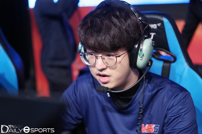 VSG의 '베리타스' 김경민.