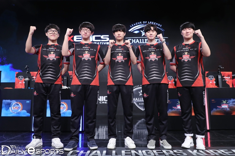 APK, 챌린저스 8시즌 만에 첫 승강전