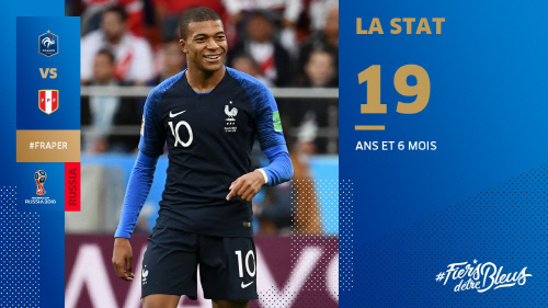 음바페.출처=프랑스축구협회SNS