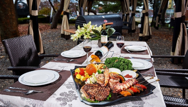 켄싱턴리조트 지리산남원 바비큐 대표 이미지