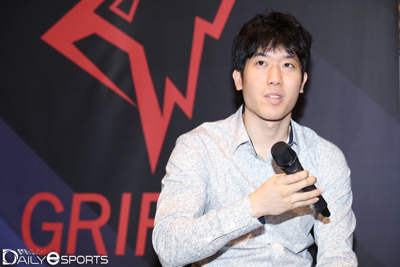 그리핀 김대호 감독.