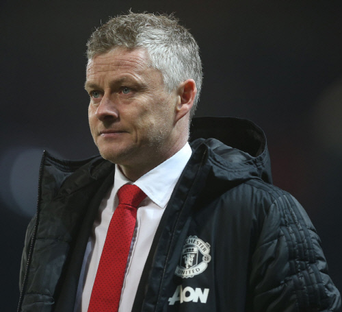 솔샤르감독.출처=맨체스터유나이티드트위터