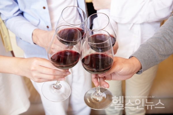 레드와인, '장' 건강에 효과적인 것으로 밝혀져