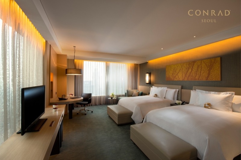 퀸 코너 프리미엄 룸(Queen Corner Premium Room)