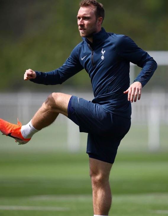 크리스티안에릭센인스타그램