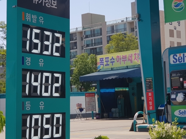 휘발유 최대 58원, 경유 41원, LPG 14원 인상될 전망 … 9월 1일부터