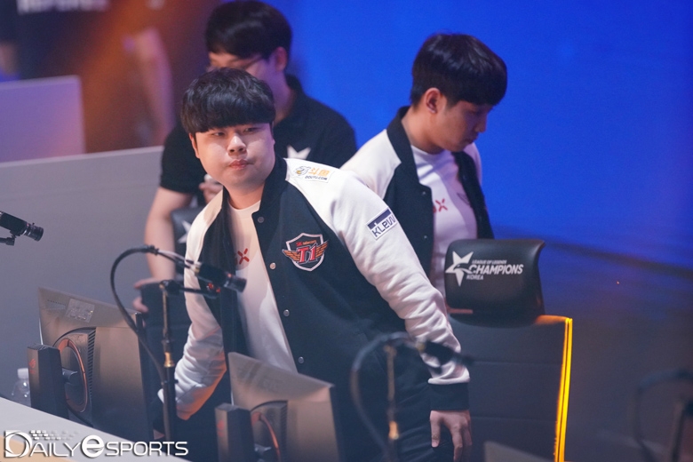 SK텔레콤 T1의 정글러 '클리드' 김태민.